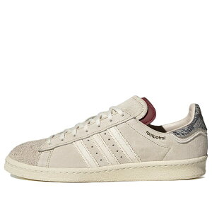 adidas �A�f�B�_�X �����Y �X�j�[�J�[ �yadidas Campus Footpatrol Shoes 'Cream White Bliss' GW7128�z �T�C�Y US_M_4