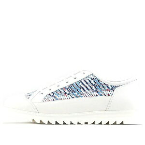 Onitsuka Tiger �I�j�c�J�^�C�K�[ �����Y �X�j�[�J�[ �yOnitsuka Tiger Blucher Lo Shoes 'White Blue' 1183B424-100�z �T�C�Y US_10(28.0cm)
