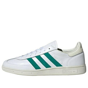 adidas �A�f�B�_�X �����Y �X�j�[�J�[ �yadidas x URBAN RESEARCH DOORS Exclusive Handball Spezial 'Cloud White Equipment Green' KJ0780�z �T�C�Y US_9(27.0cm)