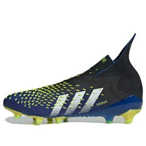 adidas �A�f�B�_�X �����Y �X�j�[�J�[ �yadidas Predator Freak+ AG 'Demonskin - Black' FY7614�z �T�C�Y US_8(26.0cm)