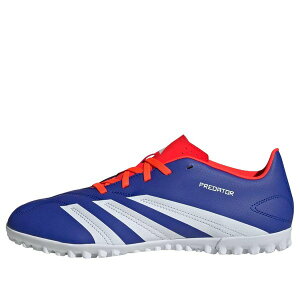 adidas �A�f�B�_�X �����Y �X�j�[�J�[ �yadidas Predator Club Turf Boots 'Lucid Blue Cloud White Solar Red' IF6399�z �T�C�Y US_8.5(26.5cm)