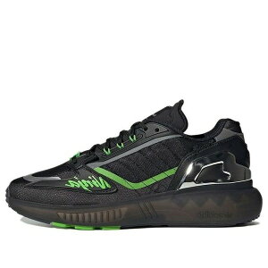 adidas �A�f�B�_�X �����Y �X�j�[�J�[ �yadidas Kawasaki Ninja x ZX 5000 Boost 'Black Green' GW3359�z �T�C�Y US_10.5(28.5cm)