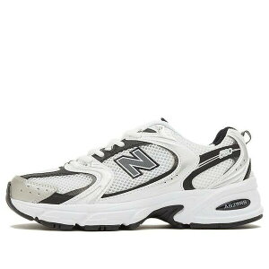 New Balance �j���[�o�����X �����Y �X�j�[�J�[ �yNew Balance 530 'White Silver Metallic' MR530LB�z �T�C�Y US_10.5(28.5cm)