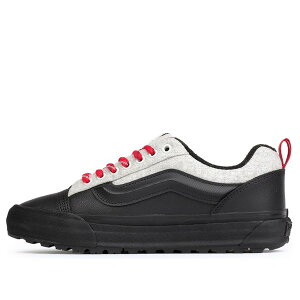 Vans �o���Y �����Y �X�j�[�J�[ �yVans Knu Skool Premium LX MTE-1 'Black Red' VN000CXRCJK�z �T�C�Y US_10.5(28.5cm)