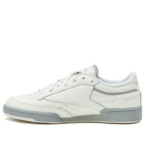 Reebok ���[�{�b�N �����Y �X�j�[�J�[ �yReebok Club C Revenge Vintage Sneakers 'White Grey' 100074484�z �T�C�Y US_6(24.0cm)