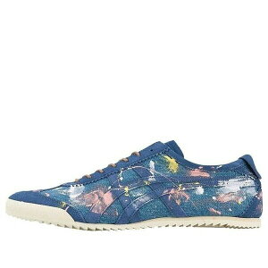 Onitsuka Tiger �I�j�c�J�^�C�K�[ �����Y �X�j�[�J�[ �yOnitsuka Tiger Mexico 66 'Midnight Blue' 1181A067-400�z �T�C�Y US_8.5(26.5cm)