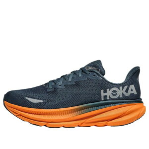 HOKA ONE ONE �z�J�I�l�I�l �����Y �X�j�[�J�[ �yHOKA ONE ONE Clifton 9 GTX 'Navy Orange' 1141470F-SGZ�z �T�C�Y US_7.5(25.5cm)