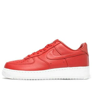 Nike �i�C�L �����Y �X�j�[�J�[ �G�A�t�H�[�X �yNike NikeLab Air Force 1 Low 'Red' 555106-601�z �T�C�Y US_6(24.0cm)