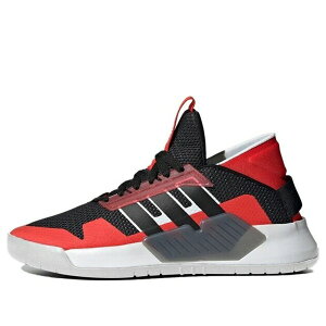 adidas �A�f�B�_�X �����Y �X�j�[�J�[ �yadidas neo Bball90s 'Black Red White' EF0604�z �T�C�Y US_7.5(25.5cm)