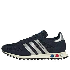 adidas �A�f�B�_�X �����Y �X�j�[�J�[ �yadidas LA Trainer OG 'Legend Ink Silver Metallic' KJ4382�z �T�C�Y US_7(25.0cm)