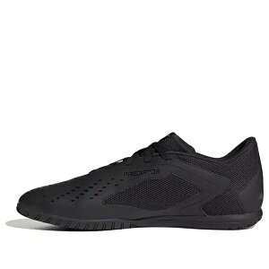 adidas �A�f�B�_�X �����Y �X�j�[�J�[ �yadidas Predator Accuracy.4 IN Sala 'Black' GW7074�z �T�C�Y US_11(29.0cm)