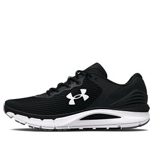 Under Armour �A���_�[�A�[�}�[ �����Y �X�j�[�J�[ �yUnder Armour Charged Intake 5 'Black White' 3023549-001�z �T�C�Y US_11(29.0cm)
