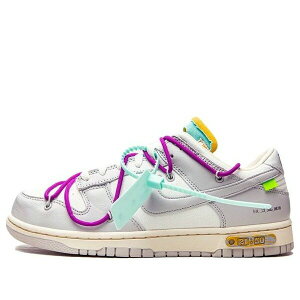 Nike �i�C�L �����Y �X�j�[�J�[ �_���N �yNike x Off-White Dunk Low 'Lot 21 of 50' DM1602-100�z �T�C�Y US_8.5(26.5cm)