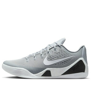 Nike �i�C�L �����Y �X�j�[�J�[ �R�[�r�[ �yNike Kobe 9 EM Low Protro 'Wolf Grey' IH1401-001�z �T�C�Y US_M_3.5