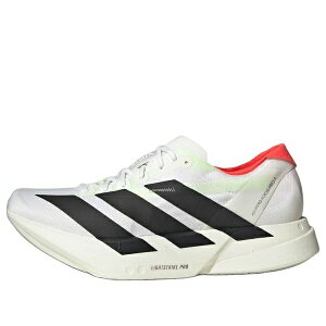 adidas �A�f�B�_�X �����Y �X�j�[�J�[ �yadidas Adizero Adios Pro 4 'White Black' JR1094�z �T�C�Y US_M_4