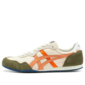 Onitsuka Tiger �I�j�c�J�^�C�K�[ �����Y �X�j�[�J�[ �yOnitsuka Tiger Serrano 'Cozy Pink Mikan Orange' 1183B400-705�z �T�C�Y US_M_4