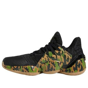 adidas �A�f�B�_�X �����Y �X�j�[�J�[ �yadidas Harden Volume 4 GCA 'Black Camouflage' EF1261�z �T�C�Y US_8(26.0cm)