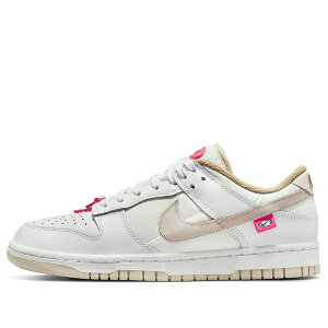 Nike �i�C�L ���f�B�[�X �X�j�[�J�[ �y(WMNS) Nike Dunk Low 'Pink Bling' DX6060-121�z �T�C�Y US_7(24.0cm)