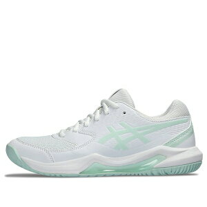 ASICS �A�V�b�N�X ���f�B�[�X �X�j�[�J�[ �y(WMNS) ASICS Gel-Dedicate 8 'White Pale Blue' 1042A237-102�z �T�C�Y US_5.5(22.5cm)