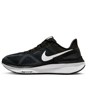 Nike �i�C�L ���f�B�[�X �X�j�[�J�[ �y(WMNS) Nike Air Zoom Structure 25 'Black Dark Smoke Grey' DJ7884-001�z �T�C�Y US_9(26.0cm)