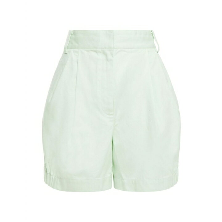全商品オープニング価格 ティビ レディース カジュアルパンツ ボトムス Shorts Bermuda Light green ティビ レディース ハーフパンツ・ショーツ ボトムス Shorts Bermuda