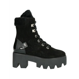 GIUSEPPE ZANOTTI ジュゼッペザノッティ ブーツ シューズ レディース Ankle boots Black