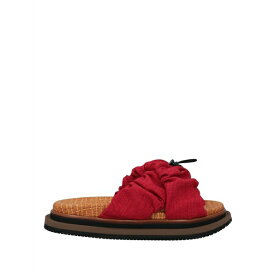 HOGAN ホーガン サンダル シューズ レディース Sandals Red