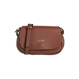 VISONE ヴィゾーネ ハンドバッグ バッグ レディース Cross-body bags Brown