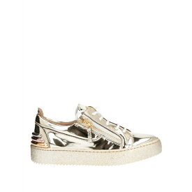 GIUSEPPE ZANOTTI ジュゼッペザノッティ スニーカー シューズ レディース Sneakers Gold