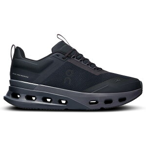 On �I�� ���f�B�[�X �X�j�[�J�[ �yOn Running Cloudnova X Black Eclipse (Women's)�z �T�C�Y US_7(24.0cm) Black/Eclipse