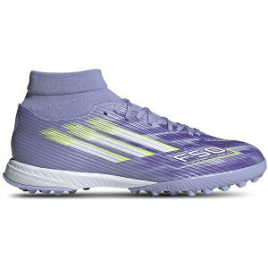 adidas AfB_X fB[X Xj[J[ yadidas F50 League Mid-Cut TF Sparkfusion Radiant Blaze Pack (Women's)z TCY US_W_13 Violet Tone/Lucid Lemon/Purple Rush