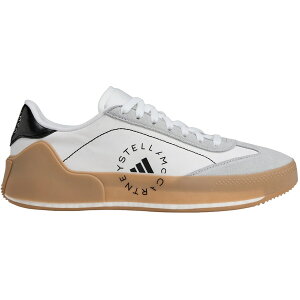 adidas �A�f�B�_�X ���f�B�[�X �X�j�[�J�[ �yadidas Court Boost By Stella Mccartney Cloud White Charcoal Core Black (Women's)�z �T�C�Y US_W_10 Cloud White/Charcoal/Core Black