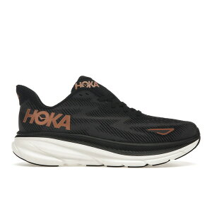 Hoka One One �z�J�I�l�I�l ���f�B�[�X �X�j�[�J�[ �yHoka One One Clifton 9 Black Copper (Women's)�z �T�C�Y US_7.5(24.5cm) Black/Copper