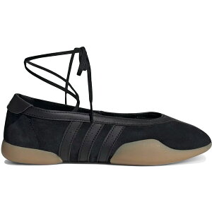 adidas �A�f�B�_�X ���f�B�[�X �X�j�[�J�[ �yadidas Taekwondo Mei Ballet Black Gum (Women's)�z �T�C�Y US_9(26.0cm) Core Black/Cloud White/Gum