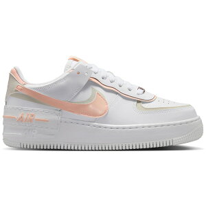 Nike iCL fB[X Xj[J[ yNike Air Force 1 Low Shadow White Light Orewood Brown Washed Coral (Women's)z TCY US_8.5(25.5cm) White/Light Orewood Brown/White/Washed Coral
