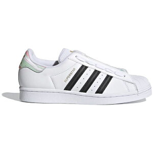 adidas AfB_X fB[X Xj[J[ yadidas Superstar I Love Dance (Women's)z TCY US_5(22.0cm) Cloud White/Core Black/Frozen Green