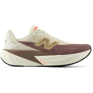 New Balance j[oX fB[X Xj[J[ yNew Balance FuelCell Rebel v5 Angora Earth Shadow (Women's)z TCY US_W_10.5 Angora/Earth Shadow/Sea Salt