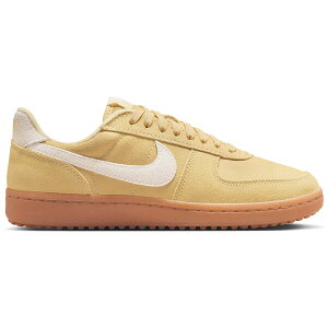 Nike iCL fB[X Xj[J[ yNike Field General Soft Yellow Gum Light Brown White (Women's)z TCY US_W_10.5 Soft Yellow/Gum Light Brown/White