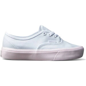 Vans oY fB[X Xj[J[ yVans Authentic Lite Pop Pastel White Pink (Women's)z TCY US_5.5(22.5cm) White/Pink