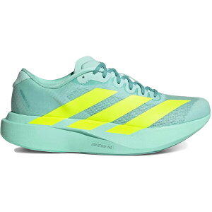adidas AfB_X fB[X Xj[J[ yadidas Adizero Evo SL Semi Flash Aqua Lucid Lemon (Women's)z TCY US_W_10.5 Semi Flash Aqua/Lucid Lemon/Mint Ton