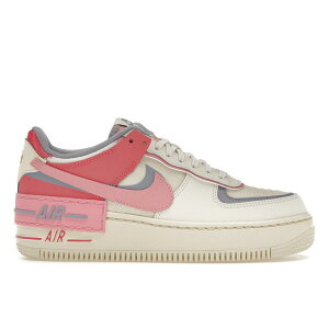 Nike iCL fB[X Xj[J[ yNike Air Force 1 Low Shadow Sail Sea Coral (Women's)z TCY US_W_11.5 Sail/Sea Coral/Indigo Haze/Coral Chalk