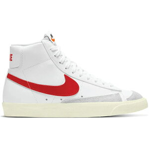 Nike iCL fB[X Xj[J[ yNike Blazer Mid 77 White Habenero Red (Women's)z TCY US_5.5(22.5cm) White/Sail/Habanero Red