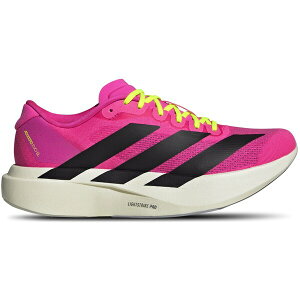 adidas AfB_X fB[X Xj[J[ yadidas Adizero Evo SL Lucid Pink (Women's)z TCY US_6.5(23.5cm) Lucid Pink/Lucid Lemon/Black