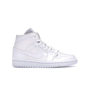 Jordan W[_ fB[X Xj[J[ yJordan 1 Mid Triple White (Women's)z TCY US_7.5(24.5cm) White/White-White