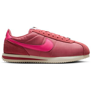 Nike iCL fB[X Xj[J[ yNike Cortez Textile Adobe Alabaster Safety Orange Hyper Pink (Women's)z TCY US_W_10.5 Adobe/Alabaster/Safety Orange/Hyper Pink