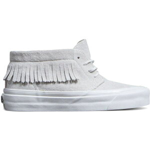 Vans oY fB[X Xj[J[ yVans Chukka Moc DX Suede White Blanc de Blanc (Women's)z TCY US_6.5(23.5cm) White/Blanc de Blanc