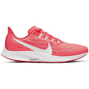 Nike iCL fB[X Xj[J[ yNike Air Zoom Pegasus 36 Laser Crimson (Women's)z TCY US_5.5(22.5cm) Laser Crimson/Platinum Tint-Track Red-White