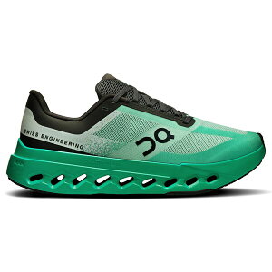 On �I�� ���f�B�[�X �X�j�[�J�[ �yOn Running Cloudsurfer Next Mint Black (Women's)�z �T�C�Y US_W_10.5 Mint/Black