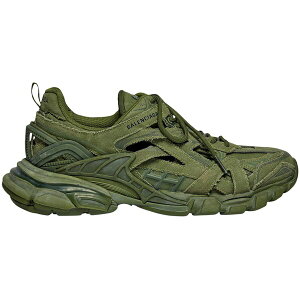 Balenciaga oVAK fB[X Xj[J[ yBalenciaga Track.2 Kaki Canvas (Women's)z TCY US_W_12 Green