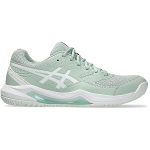 ASICS �A�V�b�N�X ���f�B�[�X �X�j�[�J�[ �yASICS Gel-Dedicate 8 Lichen Rock White (Women's)�z �T�C�Y US_6(23.0cm) Lichen Rock/White